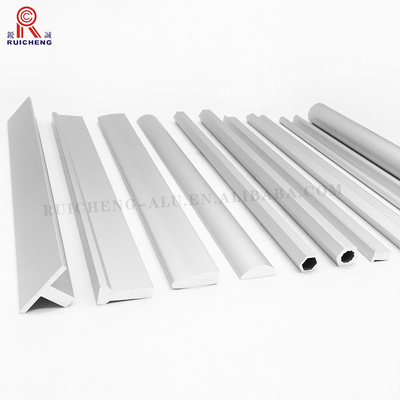 6063 / 6063A / 6061 G Handle Aluminium Profile For Kitchen Cabinets 2.91 - 6m
