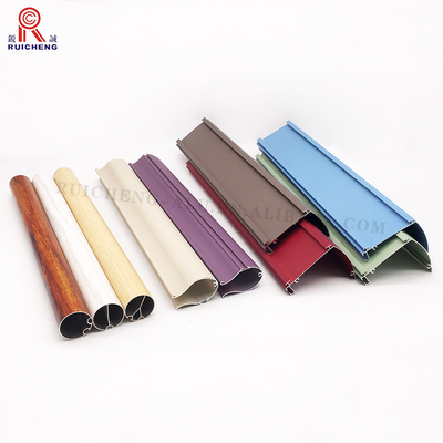 6m Aluminium Curtain Rail Track , TUV Aluminium Corded Curtain Track