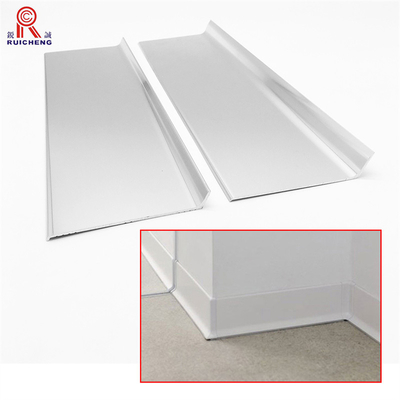 Wall Decorative Aluminum Skirting Board Baseboards With Accessories