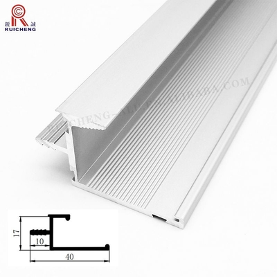Mill Finished Aluminium Finger Pull Extrusion Grade 7005 SGS Certificate