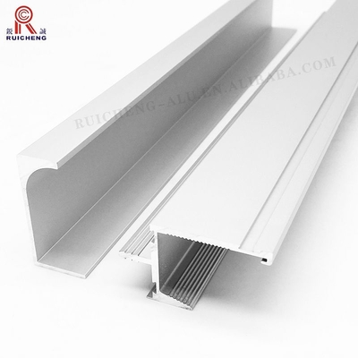 6063 / 6063A / 6061 G Handle Aluminium Profile For Kitchen Cabinets 2.91 - 6m